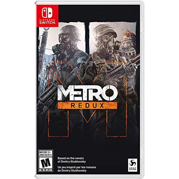 [US] Trò chơi Metro Redux - Nintendo Switch