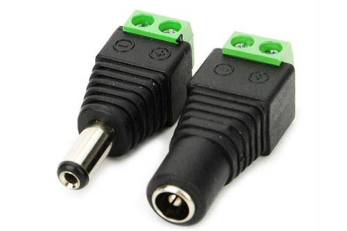 jack đực 30 Cái - DC 5,5 * 2.1MM