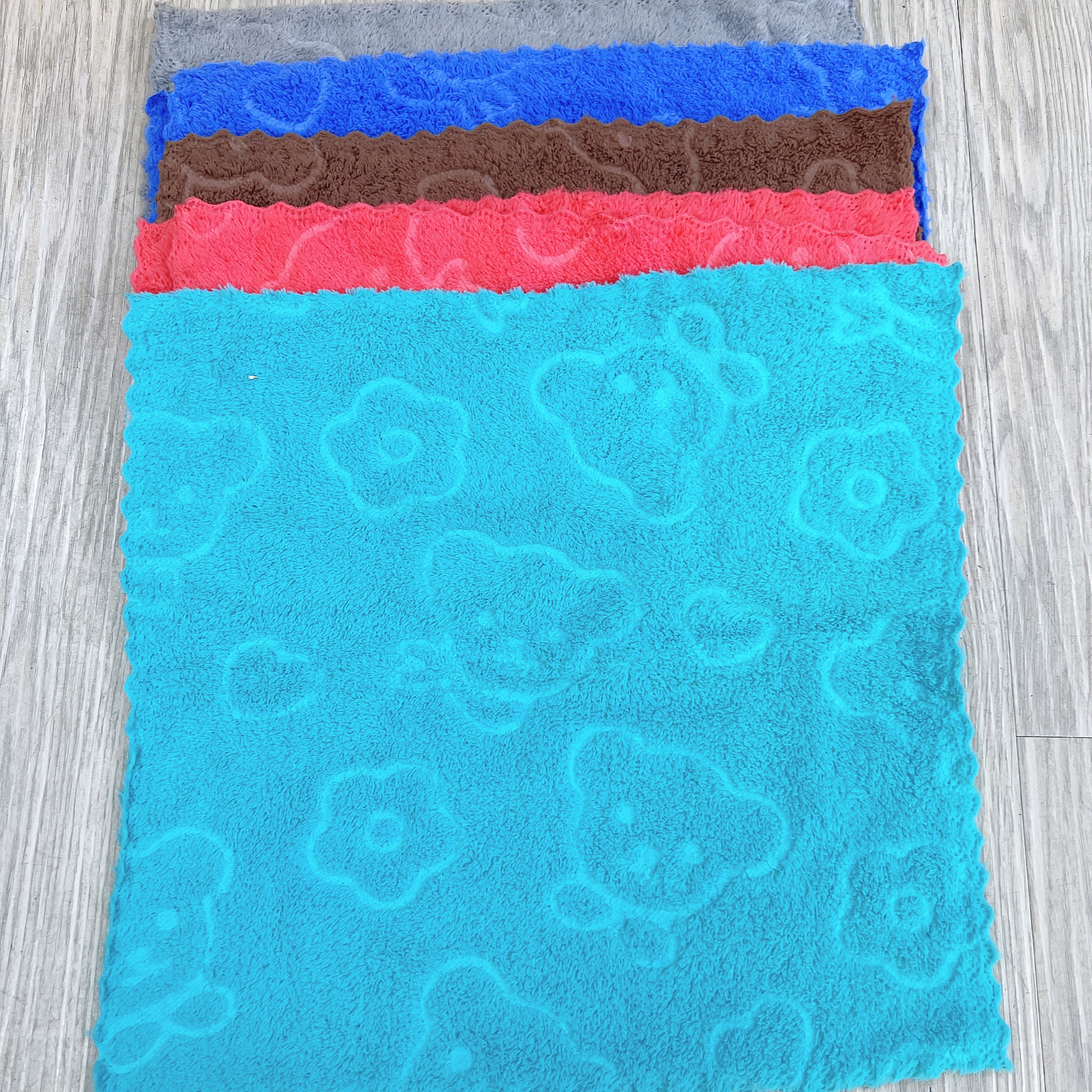Khăn Lau Đa Năng Mềm Mại 30x30 (Khăn A3- răng cưa) siêu thấm nước