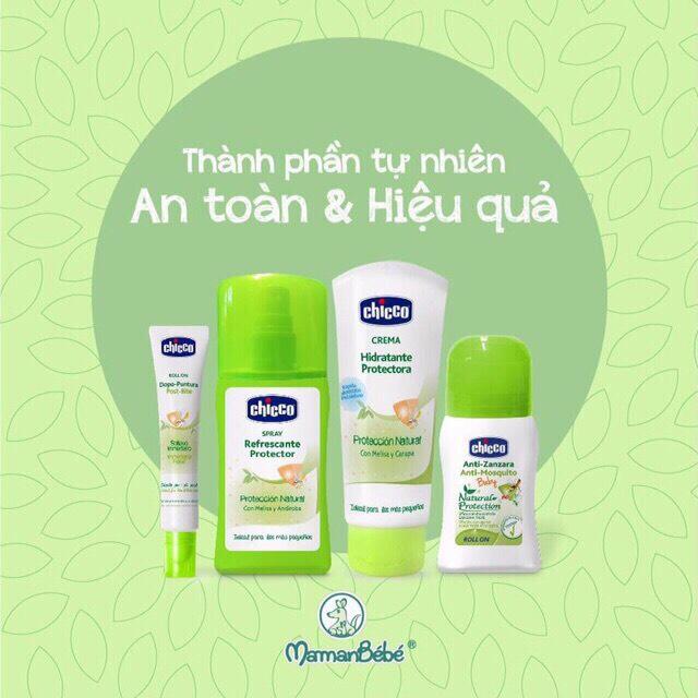 Xịt Chống Muỗi Chico 100ml