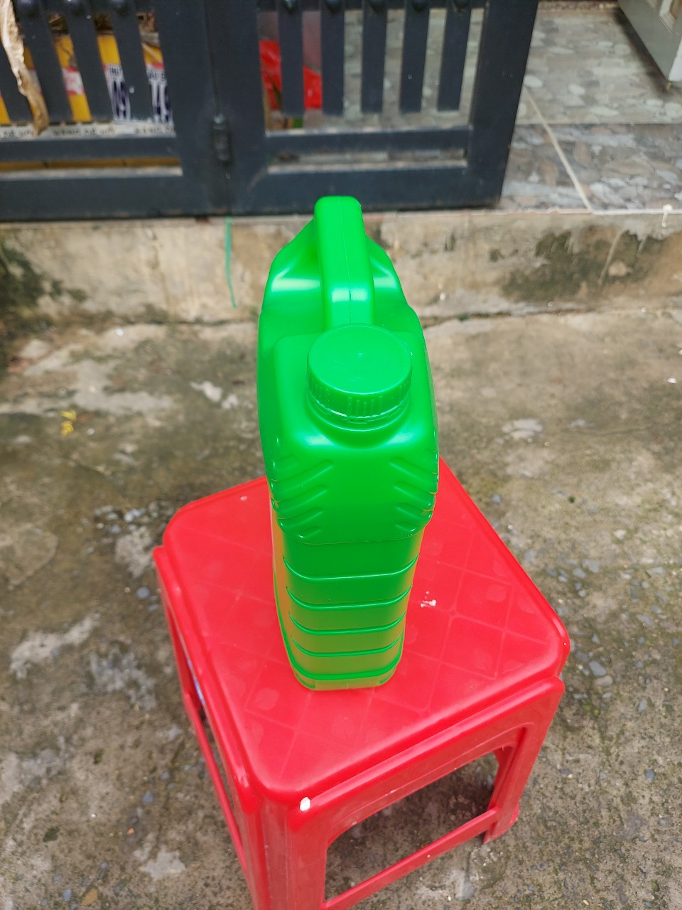 Nước rửa chén Gift Chanh/ Trà Chanh can 3.8 kg