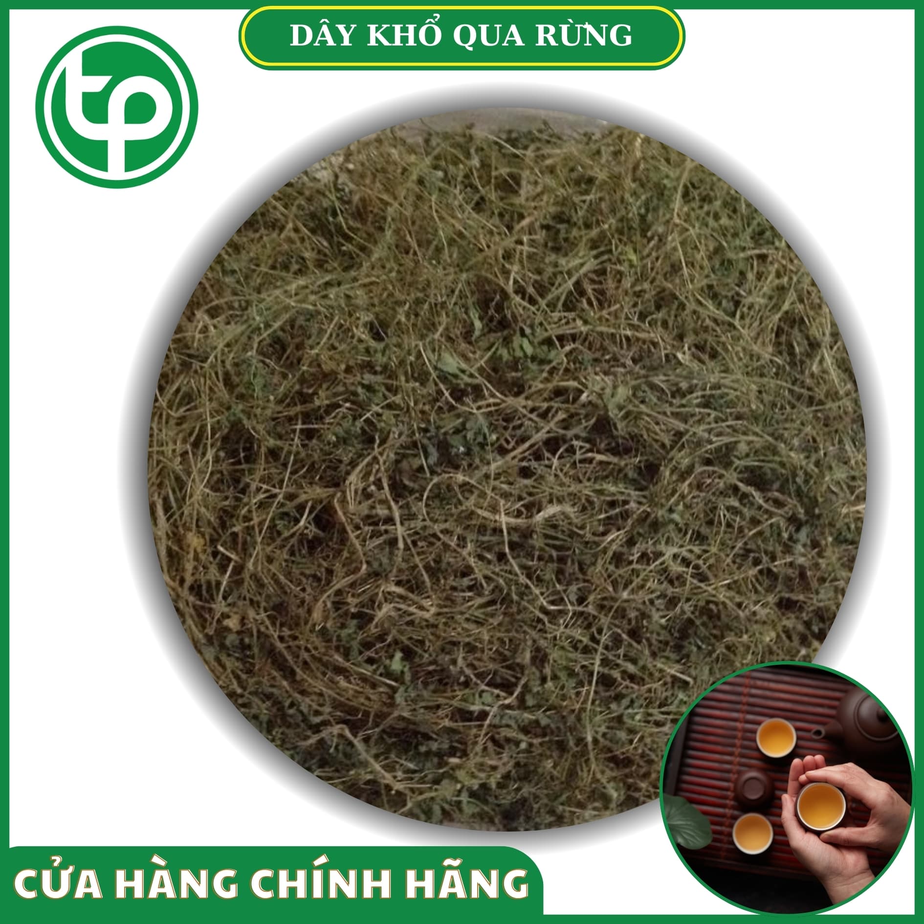 2kg Dây khổ qua rừng sấy khô - Thảo Dược Tấn Phát