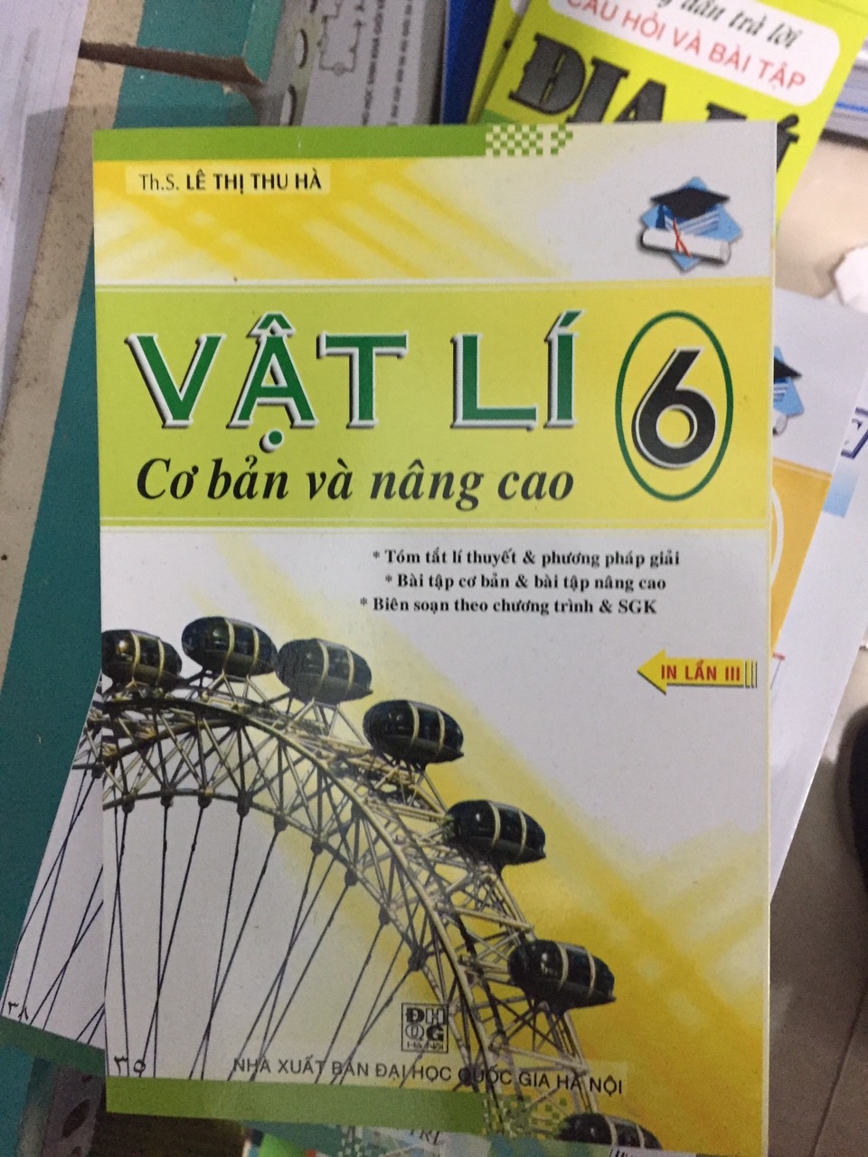 Vật Lí 9 - Cơ Bản Và Nâng Cao