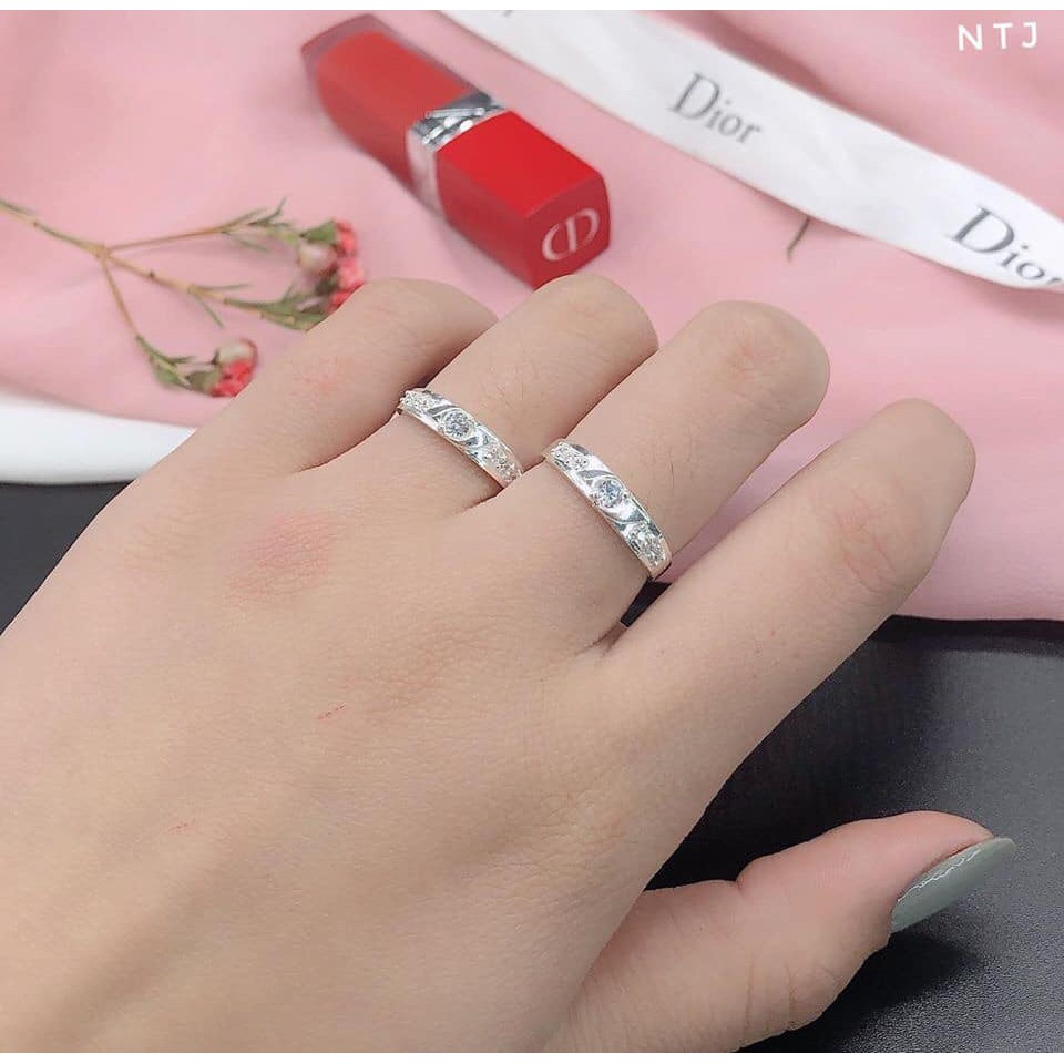 Top 99 mẫu nhẫn cưới bạc vàng tây trắng 18k đẹp Pnj Doji Glosbe