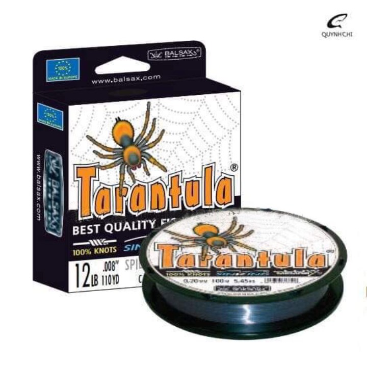 [Cước nhện] Cước Câu Cá TARANTULA 100m