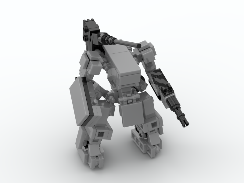 Đồ chơi lắp ráp Lego Moc Mech Susano