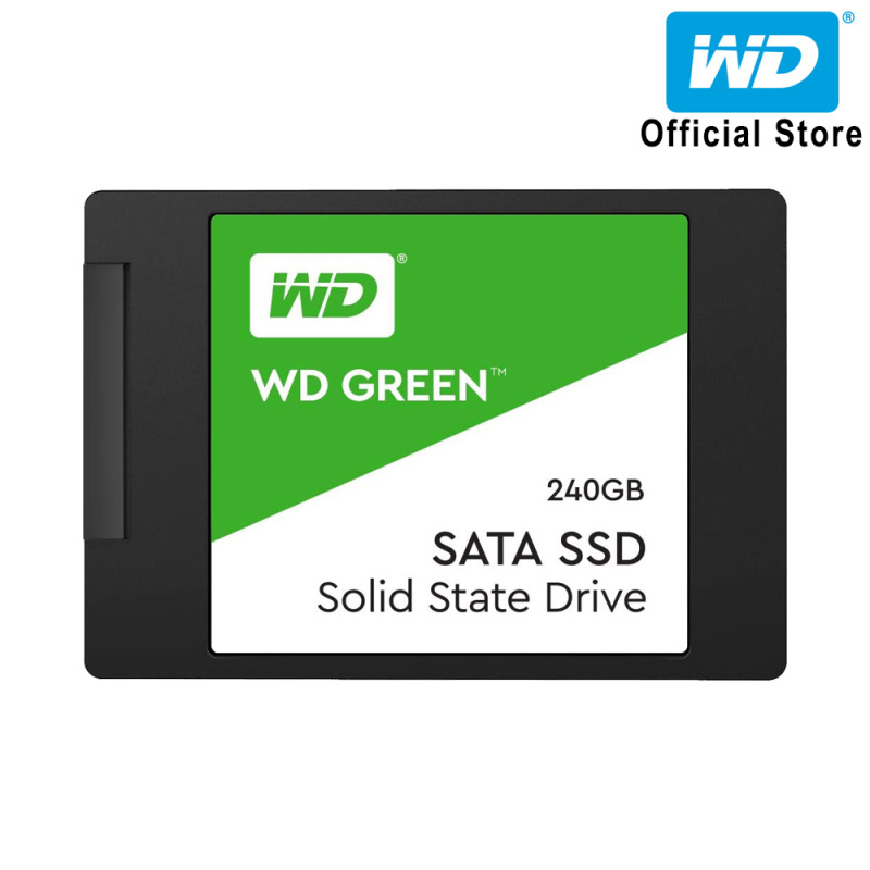 Bảng giá Ổ cứng SSD WD Green SATA III 240GB WDS240G2G0A Phong Vũ