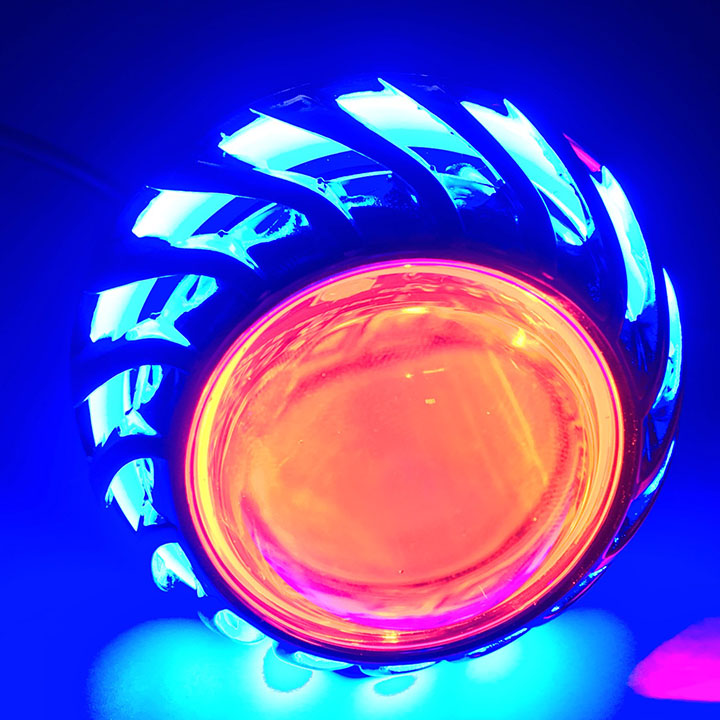 {KHUYẾN MÃI} Đèn pha led bi cầu-ĐÈN PHA LED BI CẦU LỐC XOÁY- ĐÈN PHA LED
