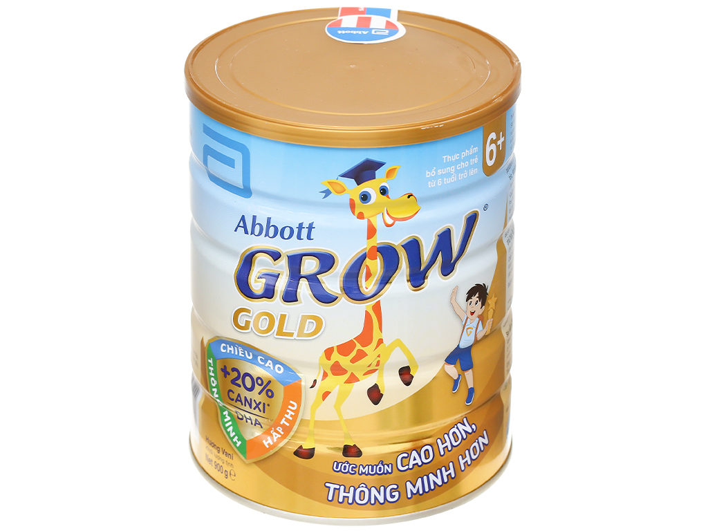 Sữa Bột Abbott Grow 6+ 900g