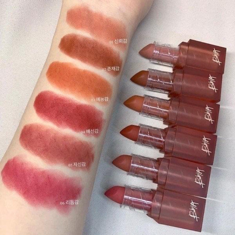 Son Thỏi Lì Bbia Last Powder Liptick Version