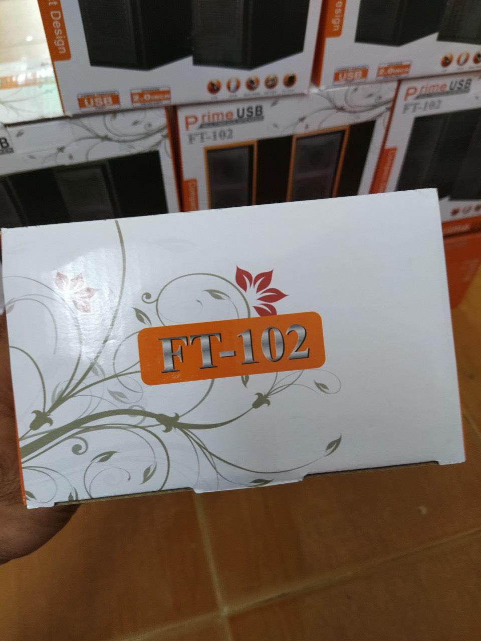 Loa vi tính 2.0 Vỏ gỗ FT-102