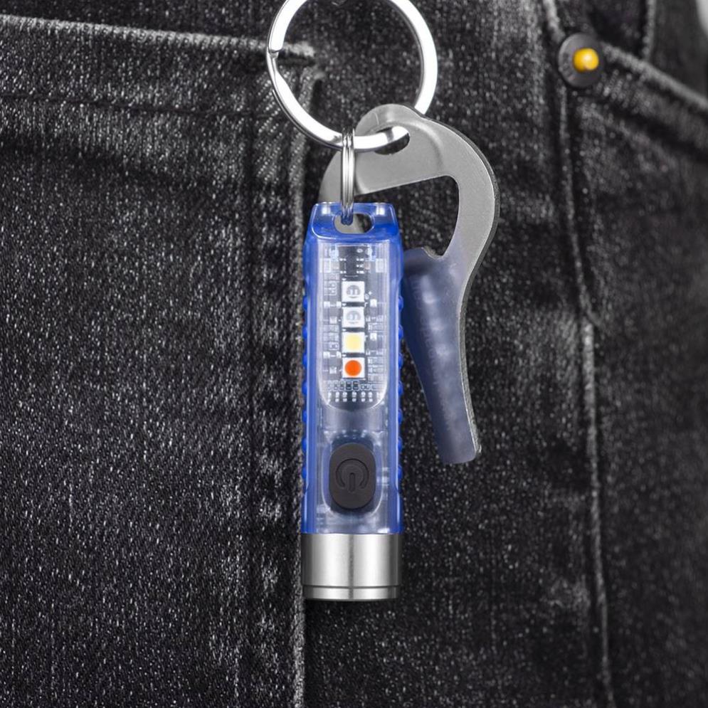 Đèn Pin Mini Móc Khóa S11