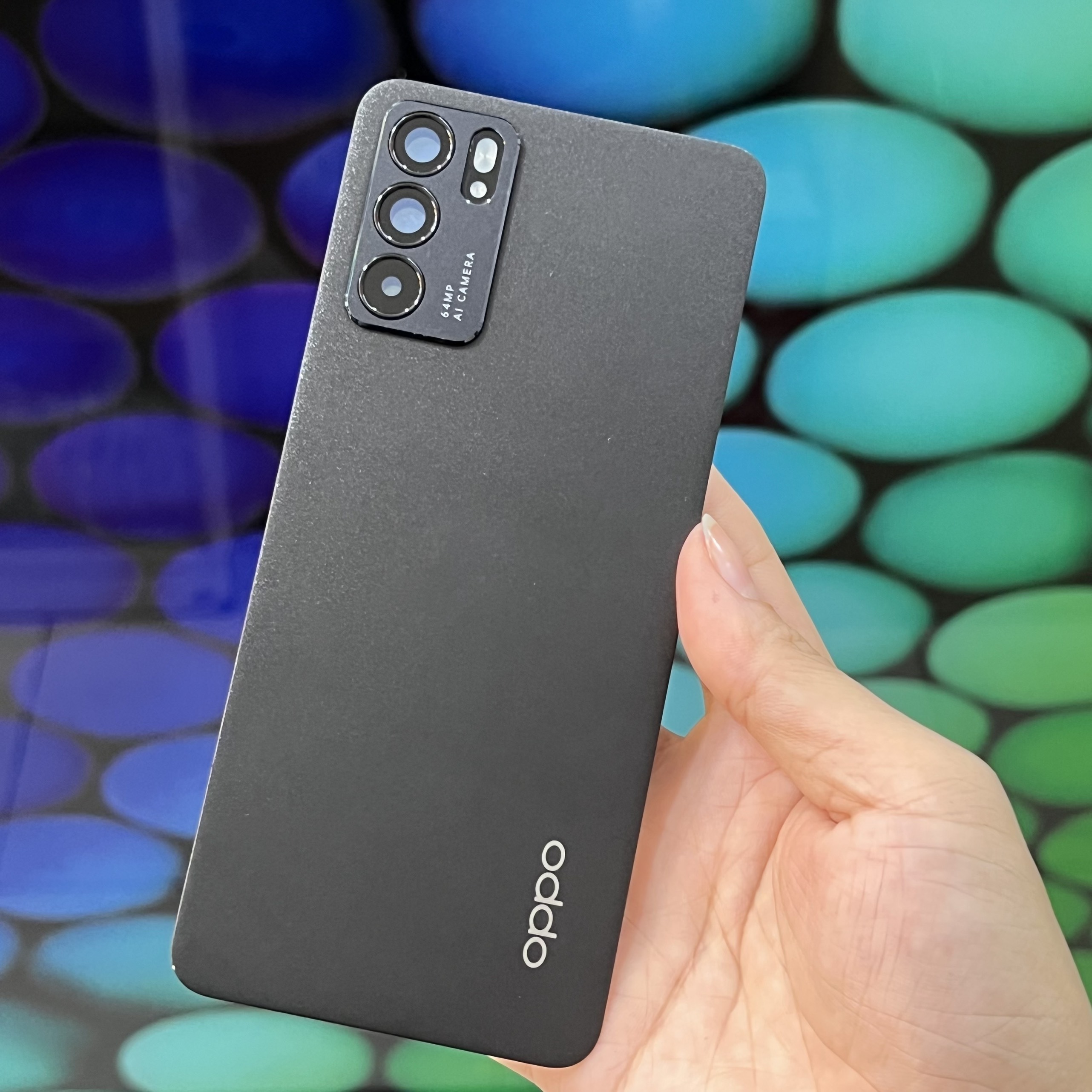 Nắp lưng Oppo Reno 6 (liền kính camera)