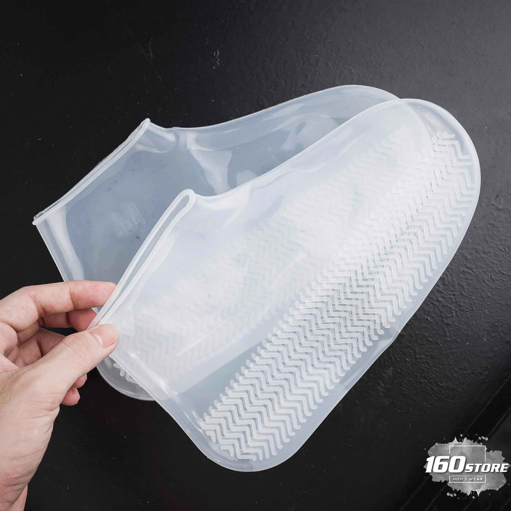 Bao Giày Silicon Đi Mưa Chống Thấm Nước
