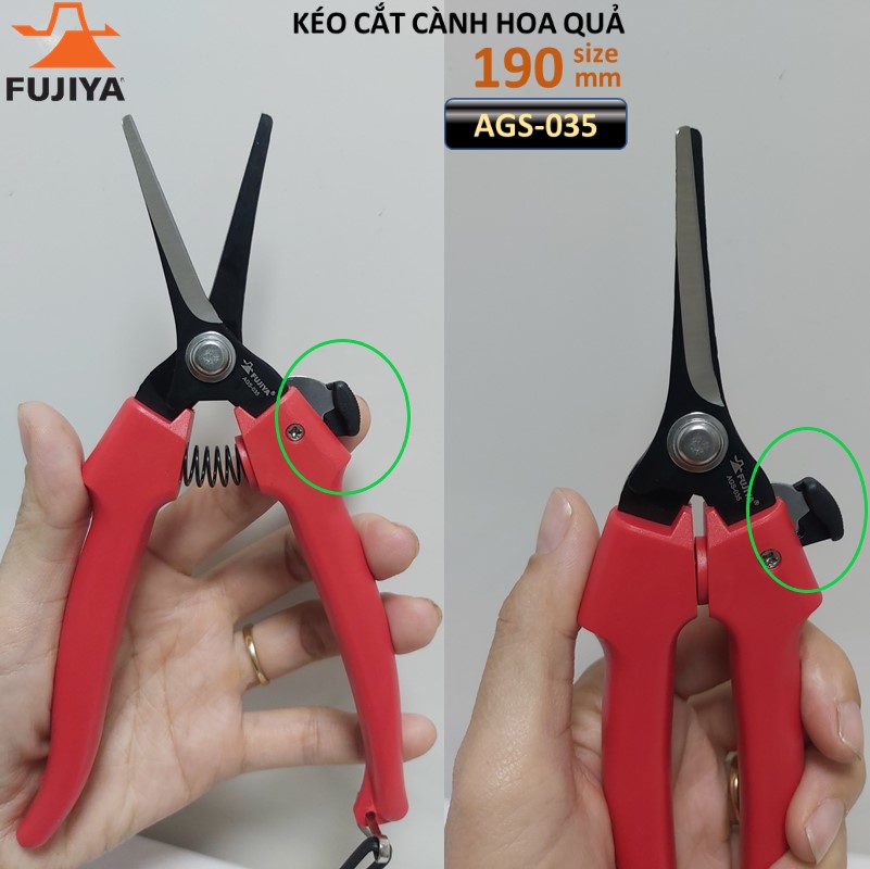 KÉO CẮT CÀNH FUJIYA AGS-035