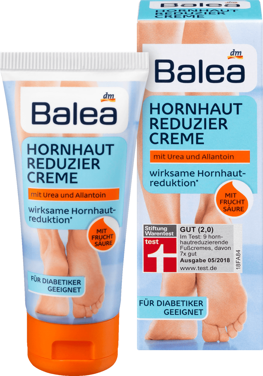 Kem giảm nứt gót chân BALEA  50ml - Đức