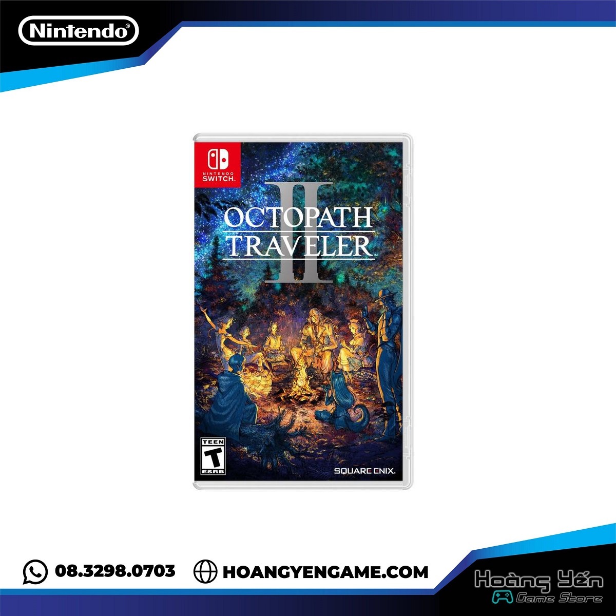 Băng Game Octopath Traveler II Nintendo Switch