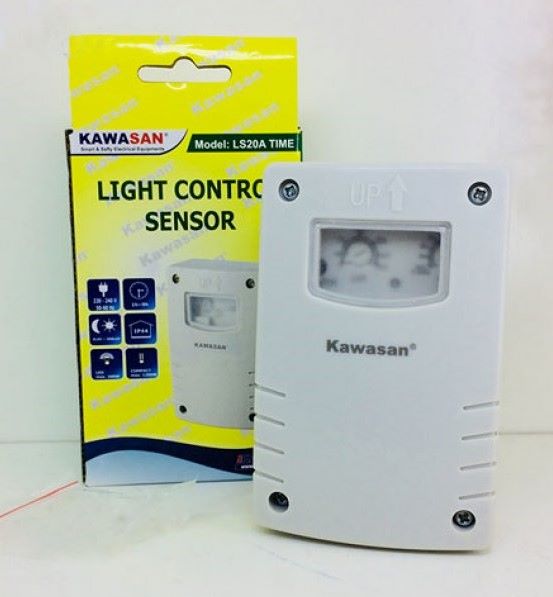 Công tắc cảm ứng ánh sáng Kawasan LS20A-TIME