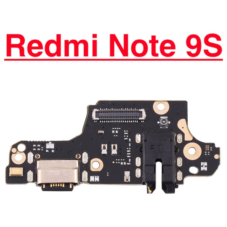 Bo main sạc cụm chân sạc xiaomi redmi note 9s