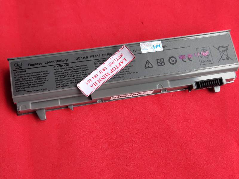 Pin laptop Dell Latitude E6510, Pin  Dell Latitude E6510