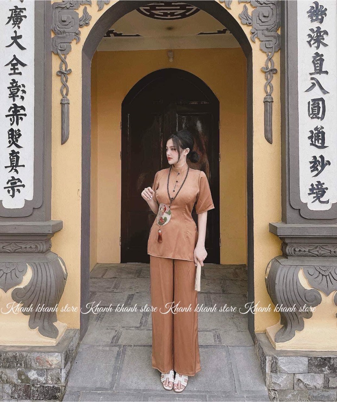 [HCM]ĐỒ LAM ĐI CHÙA ĐÍNH DÂY MAY MẮN