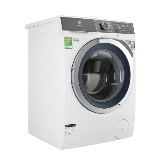 [Trả góp 0%]Máy giặt Electrolux Inverter 10 kg EWF1023BEWA