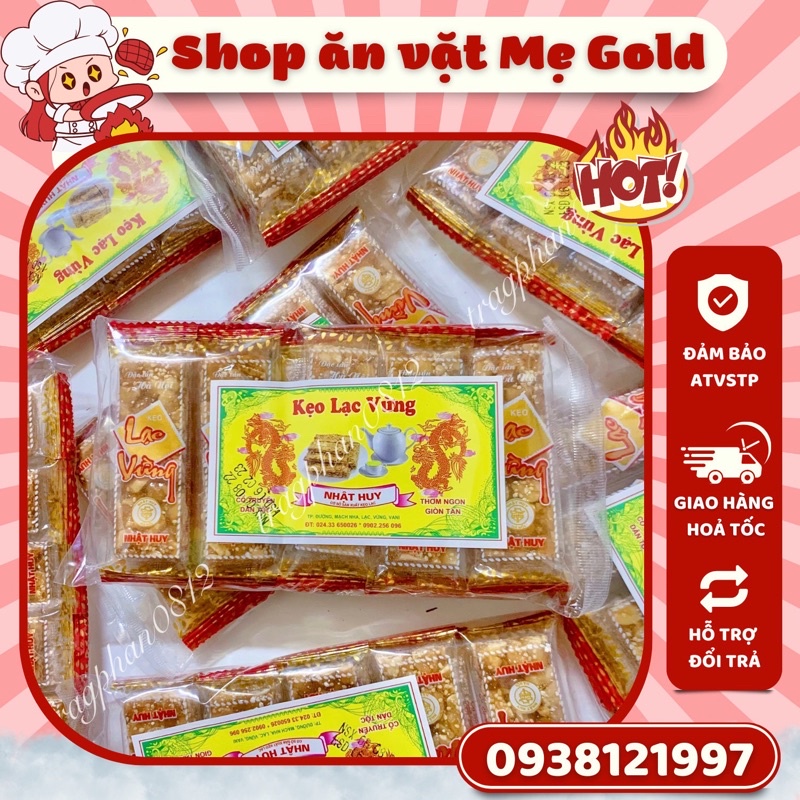 Kẹo lạc vừng truyền thống