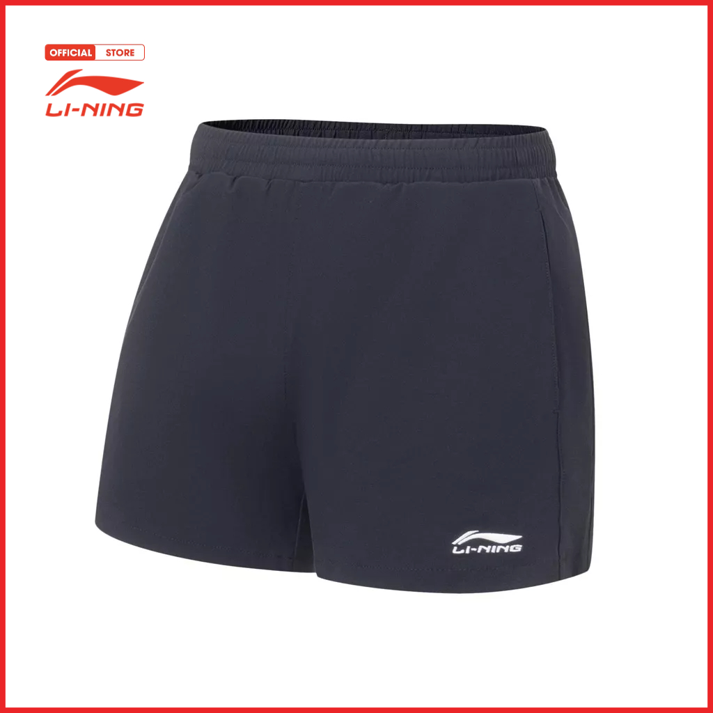 Quần short thể thao li-ning nữ aapr078-3