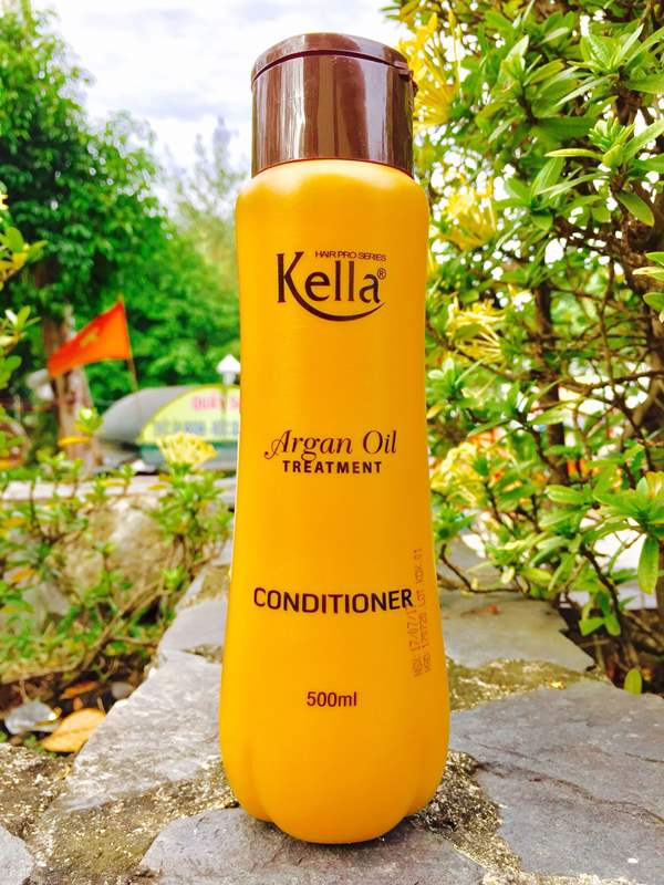 [HÀNG CÔNG TY] Cặp gội xả dưỡng tóc Kella Argan Oil 500ml