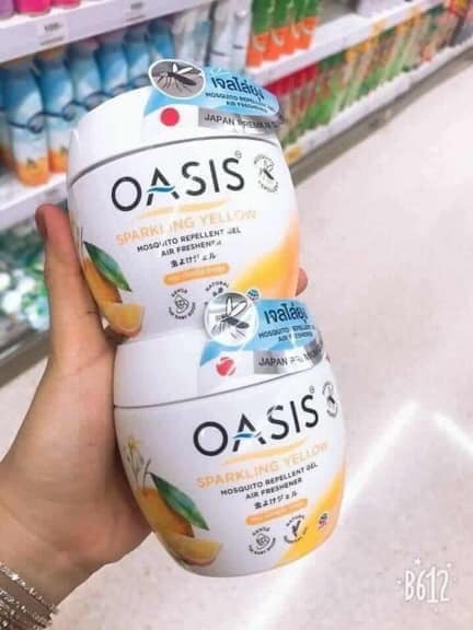 Sáp Thơm Đuổi Muỗi OASIS Thái Lan 180 Gram