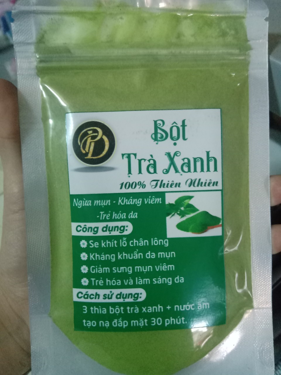 bột nạ đắp mặt tặng ngẫu nhiên