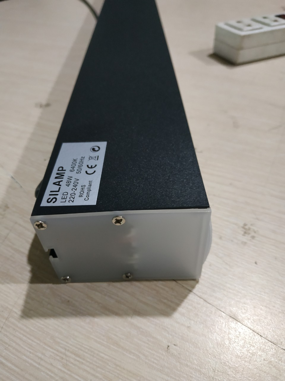 Liner Panel Led Ceiling Light 50X1200 48W