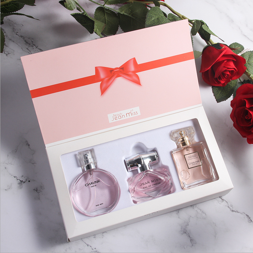 Set 3 chai nước hoa nữ jean miss cao cấp , sét 3 chai nước hoa hương thơm quyến rũ , dịu dàng , hương thơm ngọt ngào lưu hương lâu.