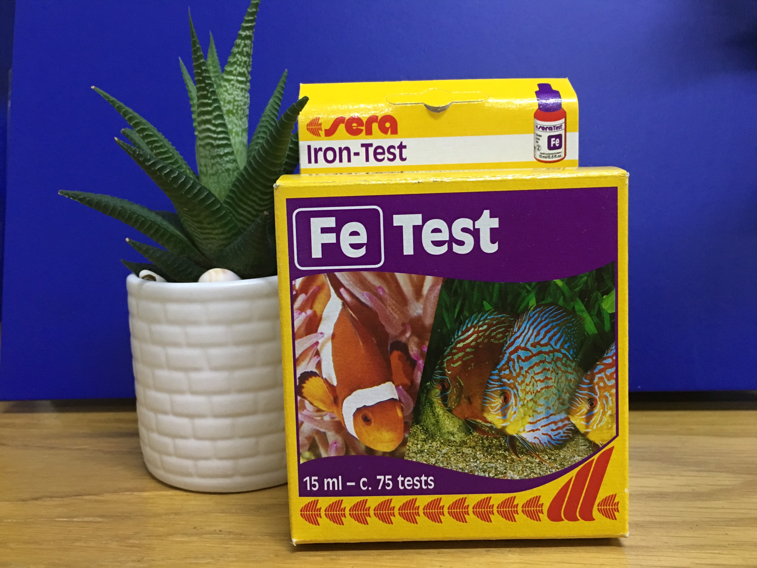 Test Fe Sera - Test sắt Sera - Test Sera