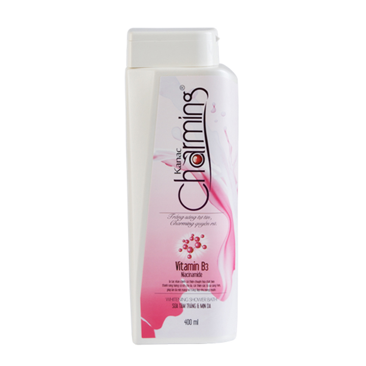 [HSD: 12/2024] SỮA TẮM KANAC CHARMING 400ml