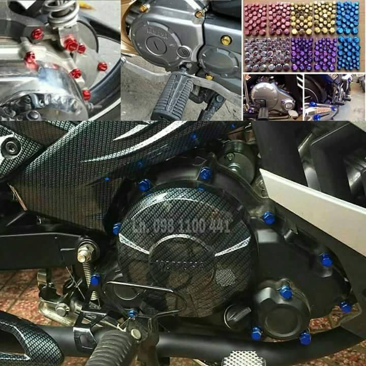 Ôc chụp trang trí các dòng xe