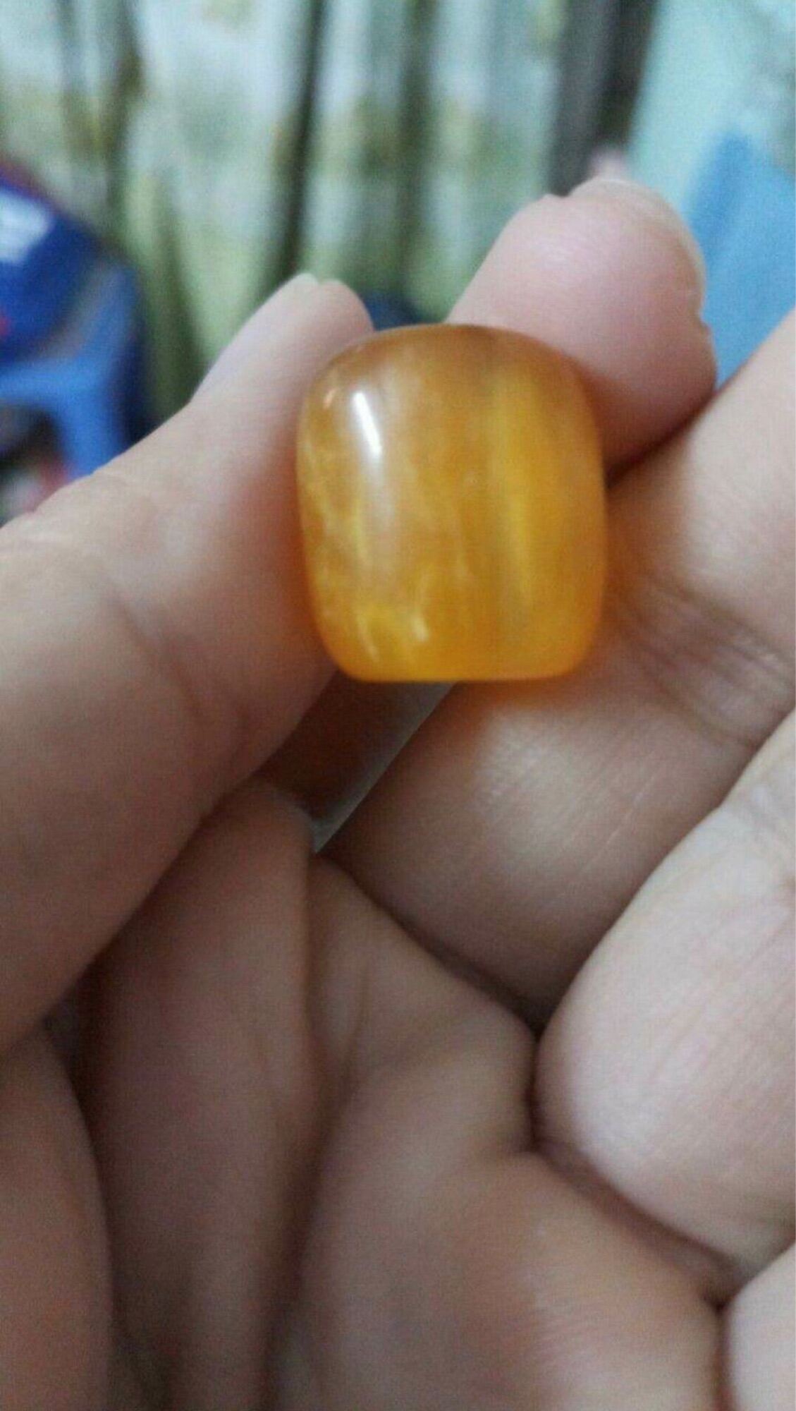 Hổ phách vật phẩm may mắn Thái Lan