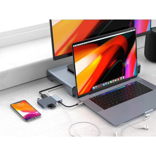 Cổng chuyển/ Hub USB-C 6in1 GEN 2 HyperDrive