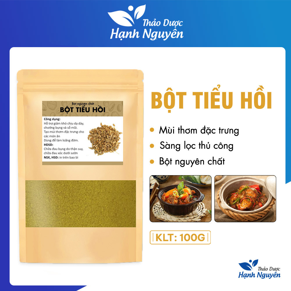 Bột Tiểu Hồi 100g (Bột Tiểu Hồi Hương,Bột Gia Vị Nấu Ăn)