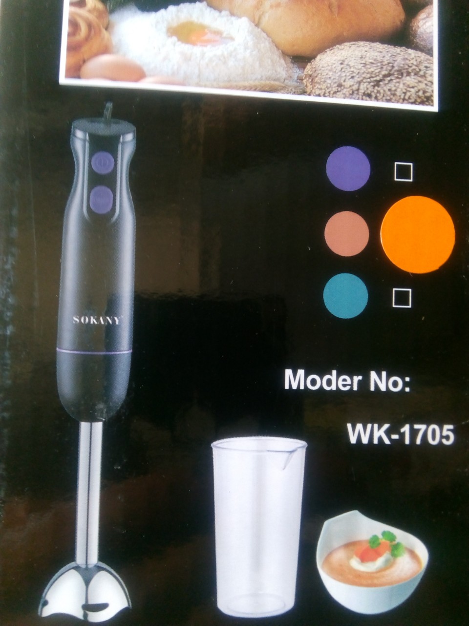 Máy xay cầm tay sokany wk-1705