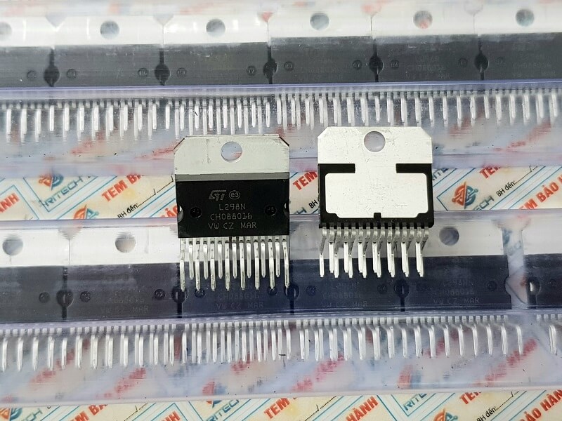 [Combo 2 chiếc] IC motor Driver L298N L298 298 ZIP-15 46V 4A