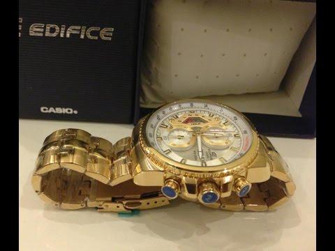 [HCM]ĐỒNG HỒ NAM  EDIFICE   EF-558FG - 7AV