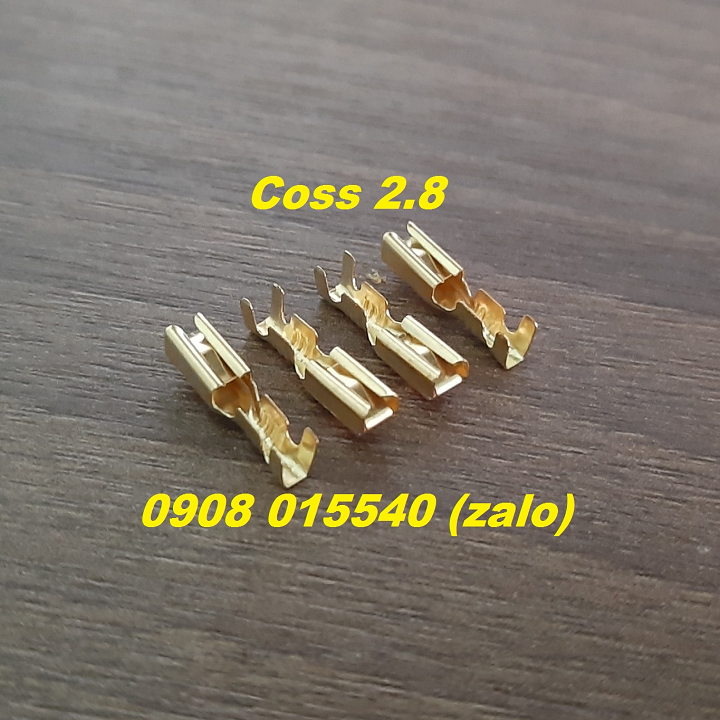 TV18 - Cos Cái 2.8 (100 cái/ 1 bịch), CHO Ô TÔ XE MÁY