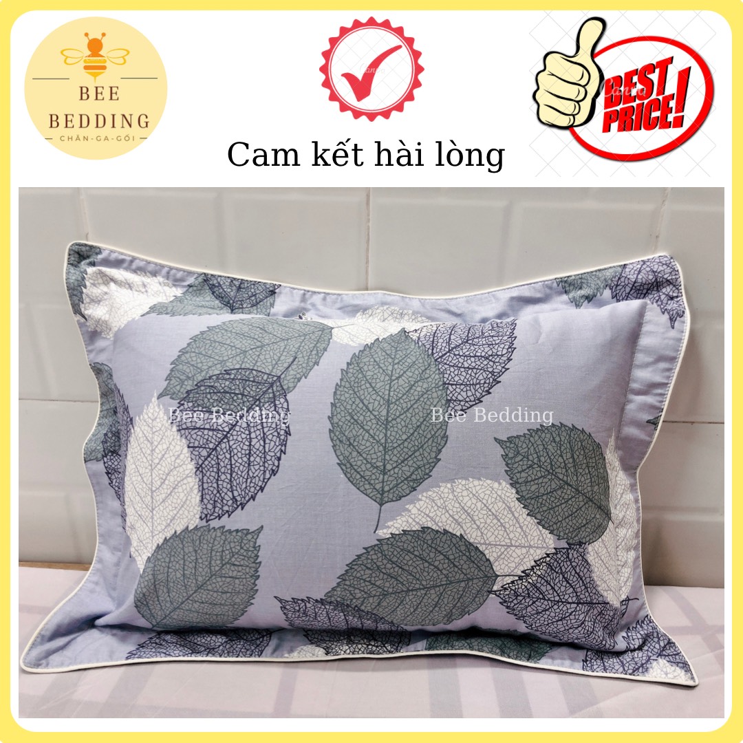 Áo gối 35x50 100% cotton Thắng Lợi