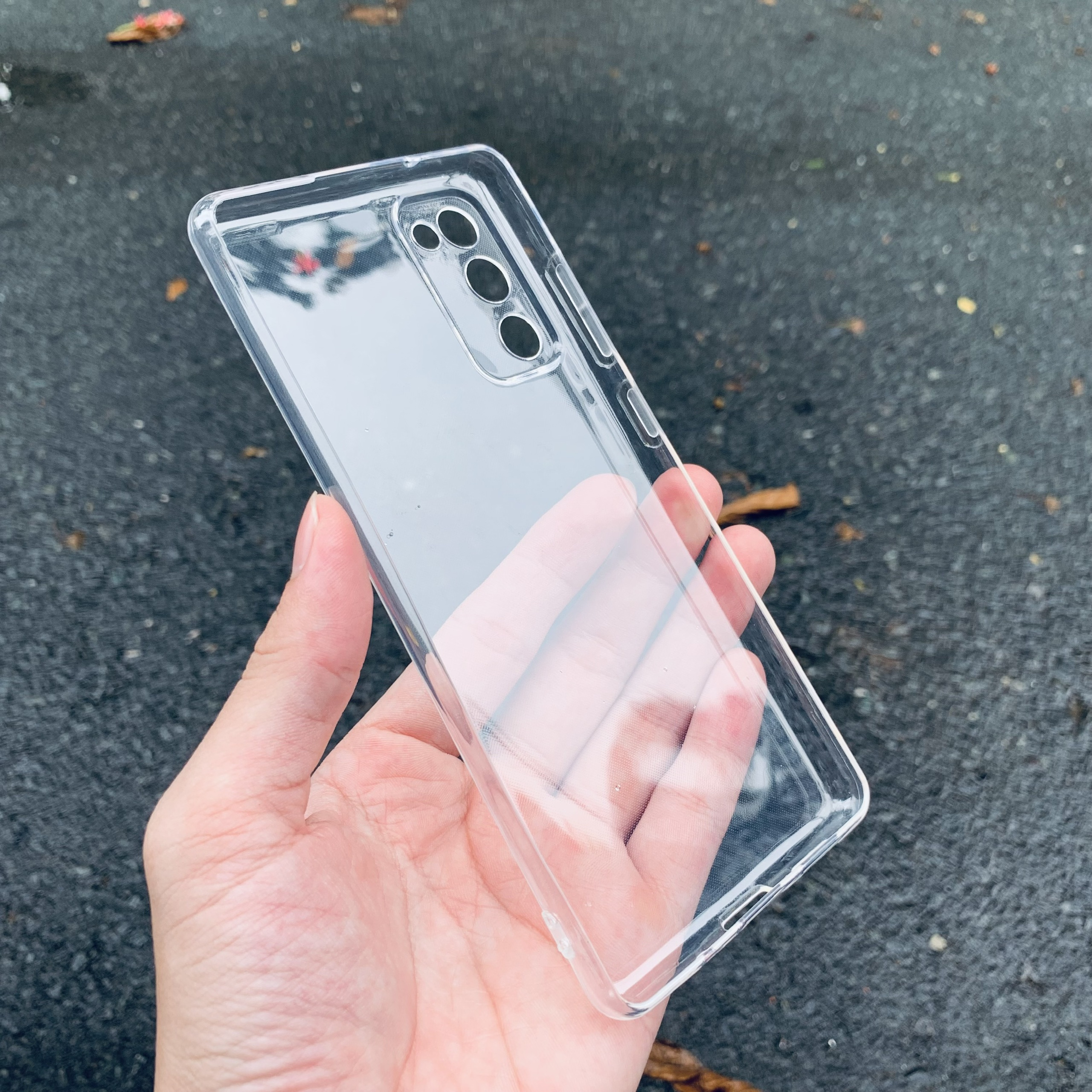 [HCM]Ốp lưng GOR cho Samsung S20 FE Silicon dẻo trong