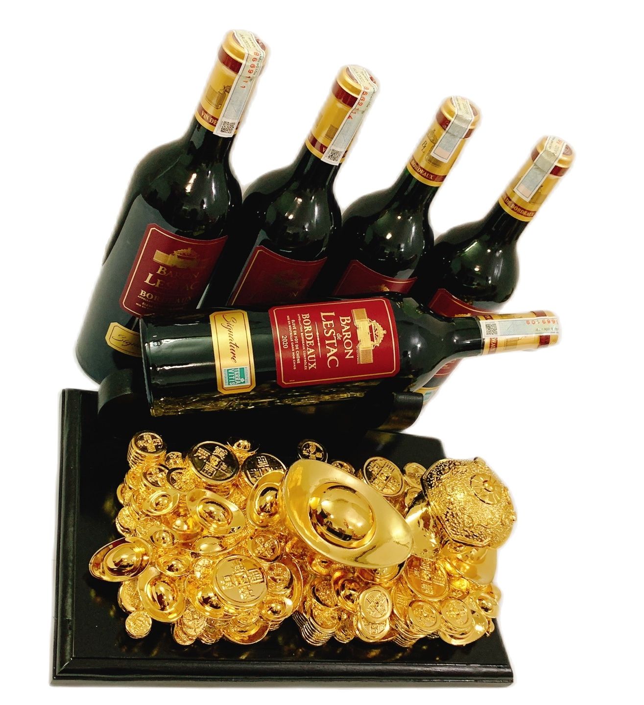 Rượu vang đỏ Baron De Lestac Bordeaux Signature