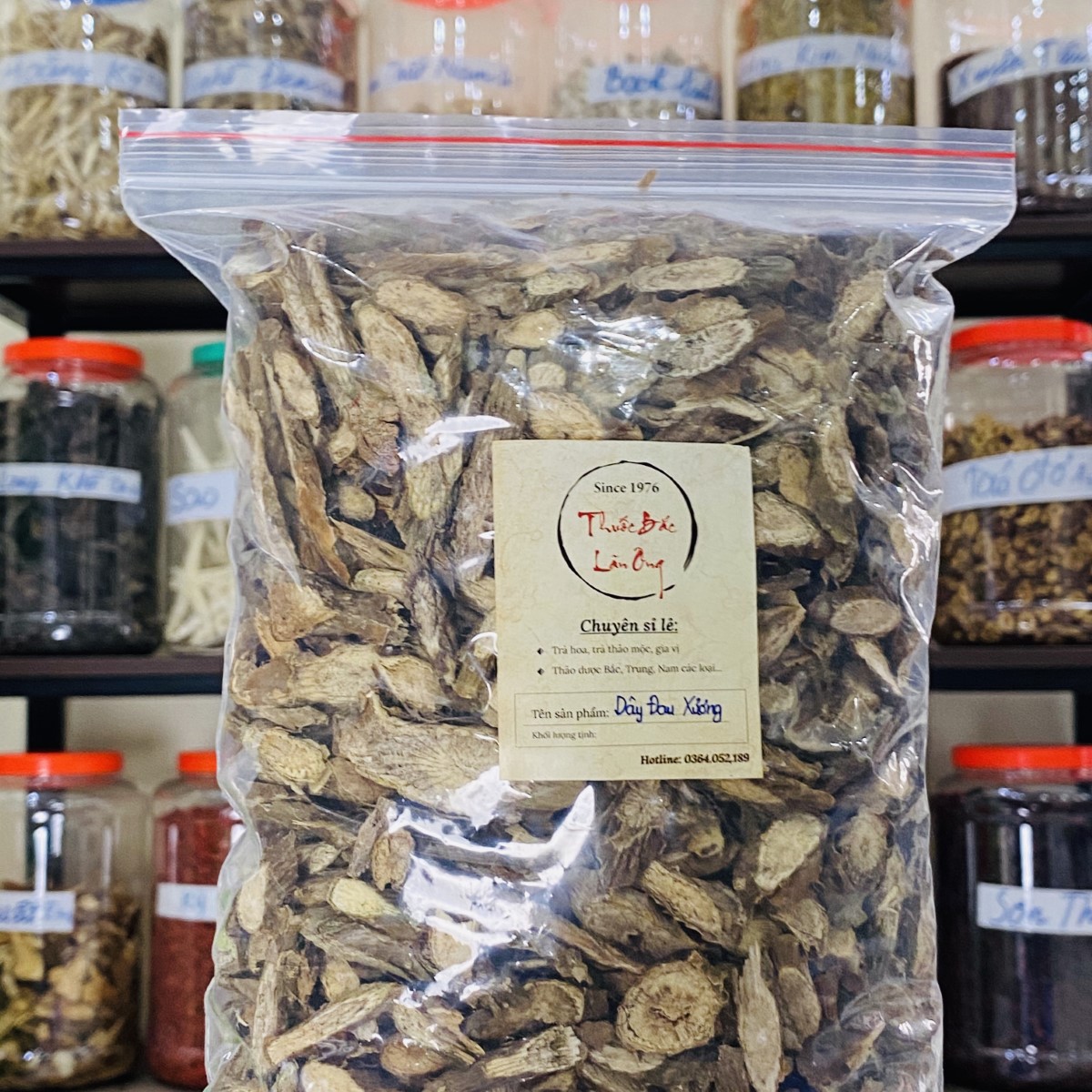 500g Dây Đau Xương Hàng Loại 1