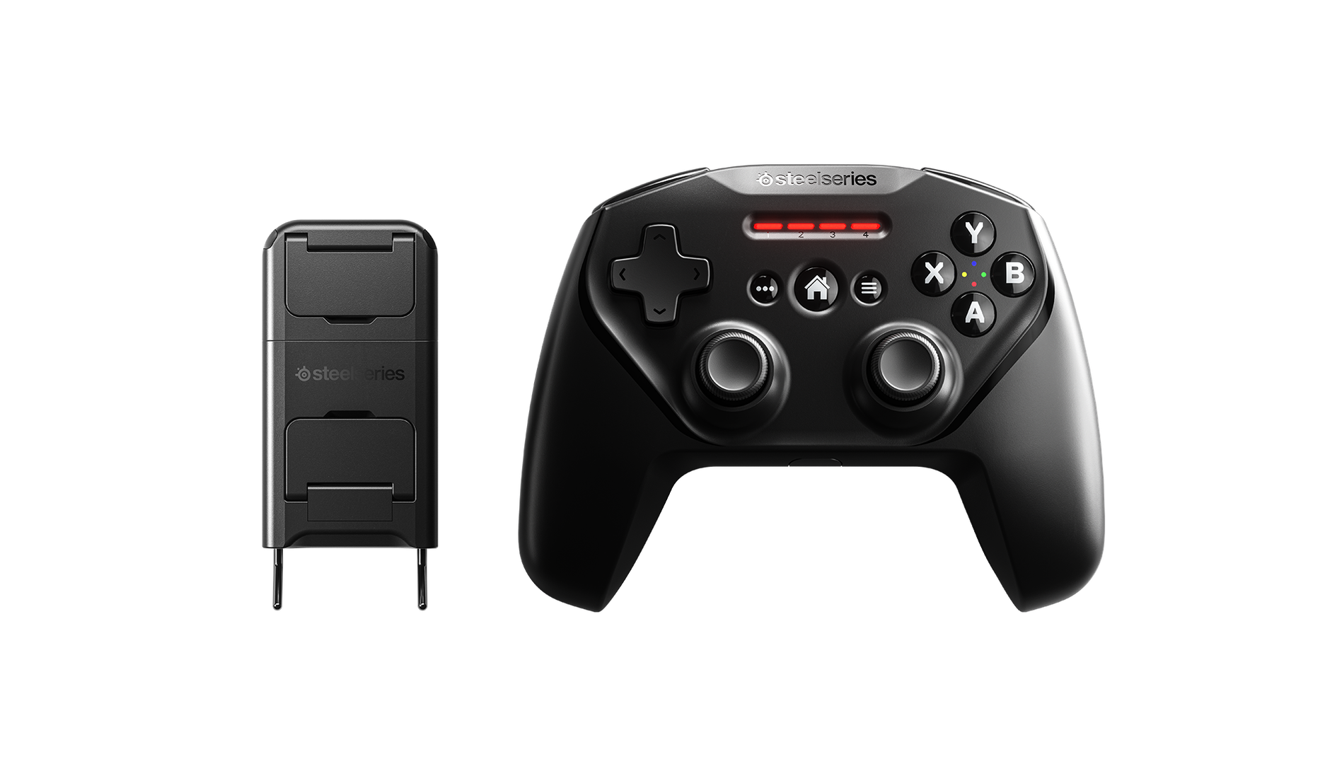 Tay cầm chơi Game Steelseries NIMBUS+ Apple Gaming Controller