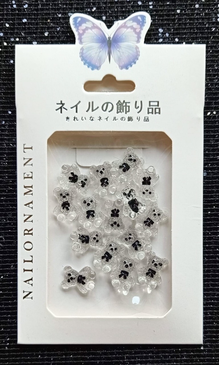 Charm mix đủ size, đủ hình dành cho Nail