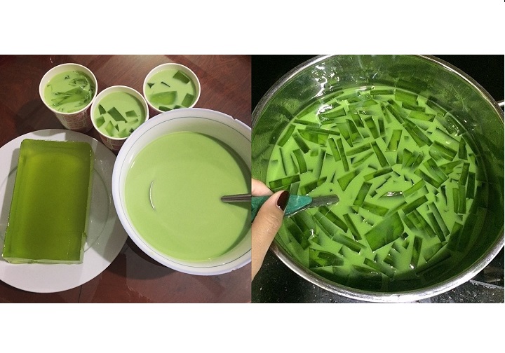 Trà Thái xanh pha trà sữa 200g
